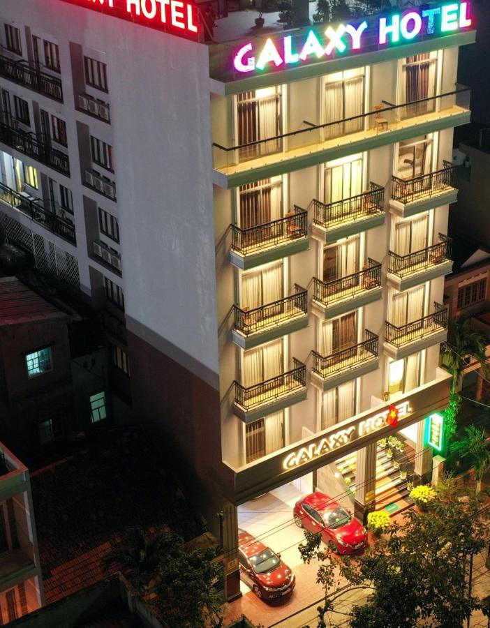 Galaxy Hotel Куи Нхон Екстериор снимка