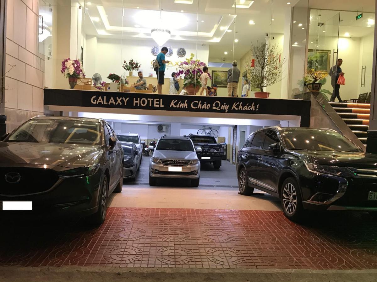 Galaxy Hotel Куи Нхон Екстериор снимка