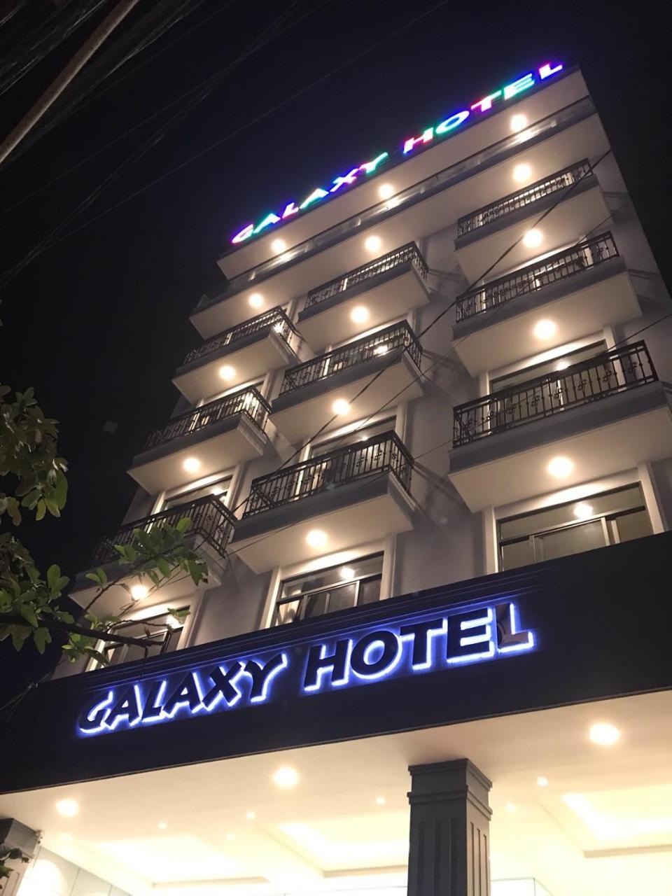 Galaxy Hotel Куи Нхон Екстериор снимка